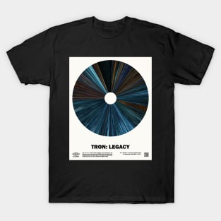 minimal_Tron:Legacy Warp Movie T-Shirt